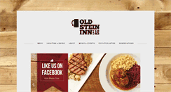 Desktop Screenshot of oldstein-inn.com